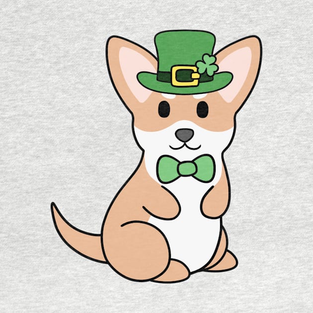 St Patrick Chihuahua by BiscuitSnack